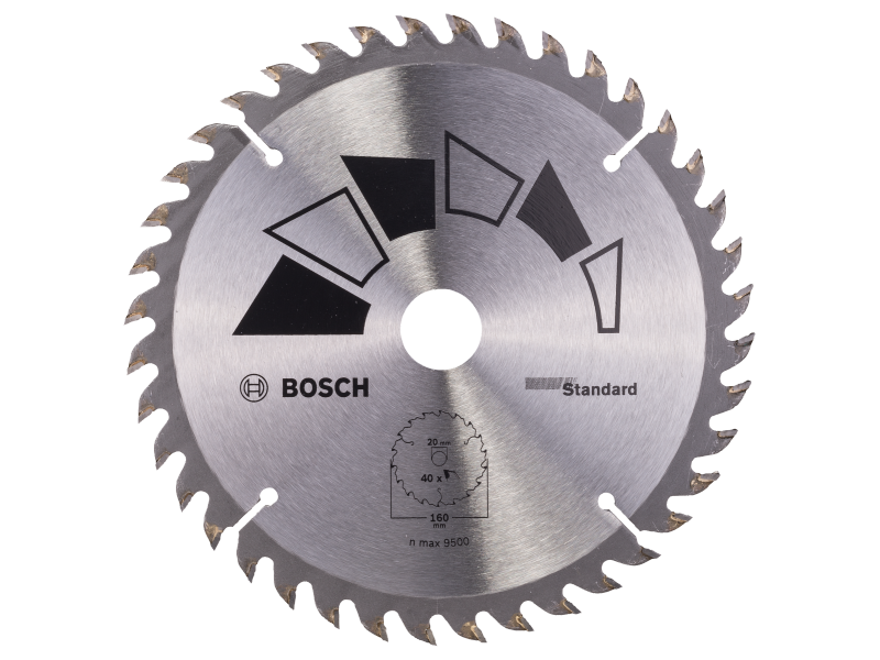 List za krožno žago Bosch STANDARD, 2609256811